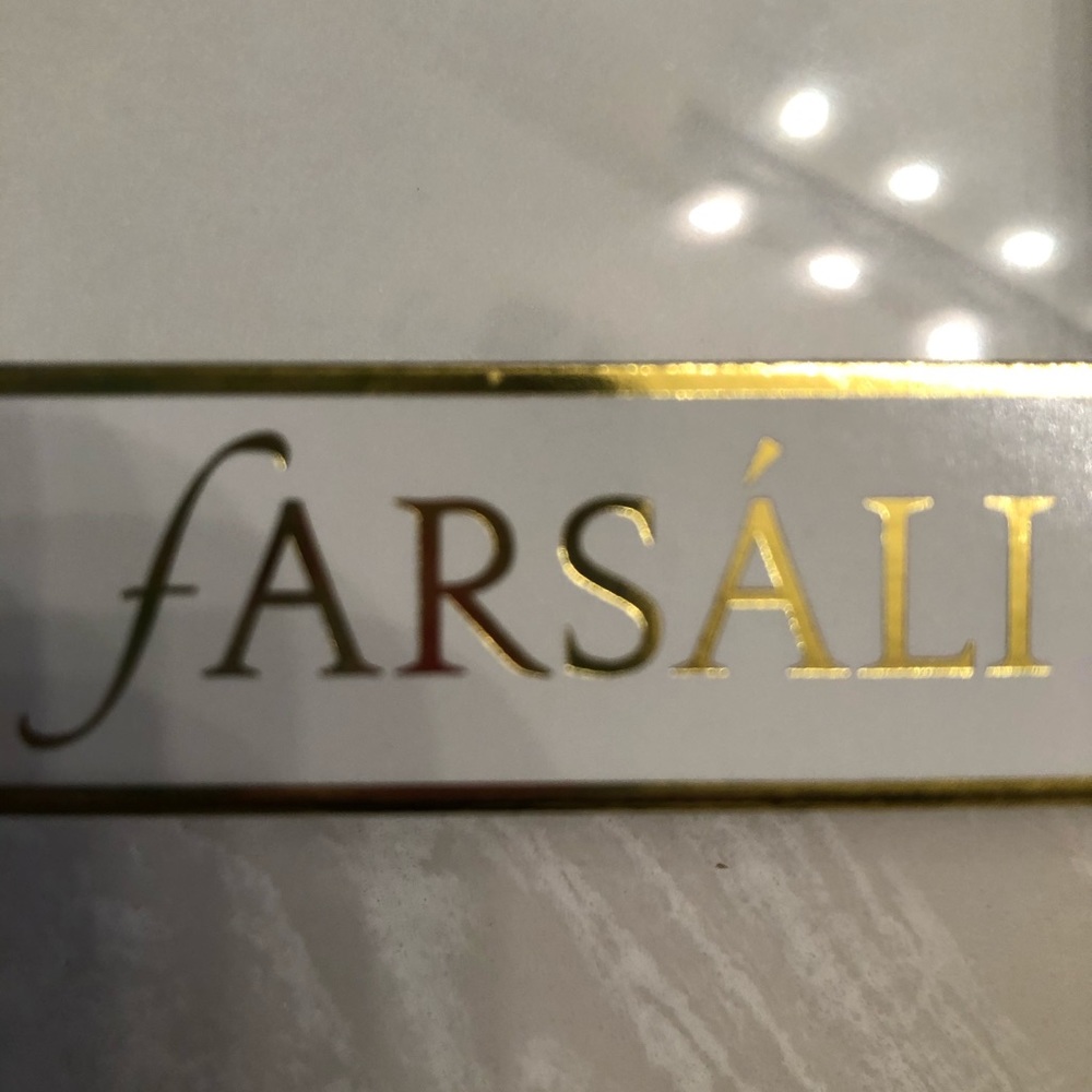 Farsáli Rose Gold Elixir